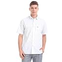 Arrow Men39s Regular Fit Sports White Printed