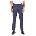 Arrow Newyork Men's Textured Regular Fit T-Shirt