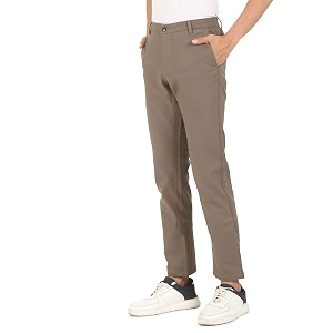 Arrow Mens Regular Trousers