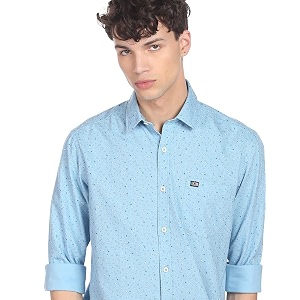 Arrow Mens Slim Fit Casual Shirt
