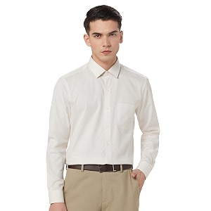 Arrow Mens Solid Slim Fit Shirt