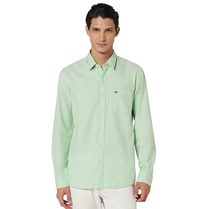 Arrow Mens Solid Slim Fit Shirt