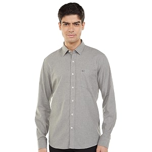 Arrow Mens Solid Slim Fit Shirt