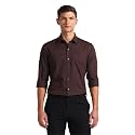 Arrow Men39s Solid Slim Fit Shirt