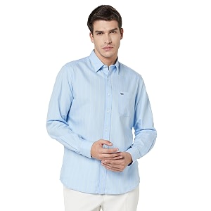 Arrow Mens Striped Slim Fit Shirt