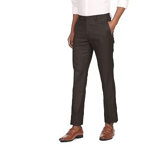 Arrow Mens Tailored Fit Trouser