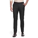 Arrow Men Regular fit Polyester HeatheredMid-Rise waistTrousers