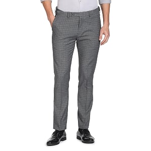 Arrow Mens Mid Rise Slim Auto Flex
