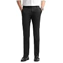 Arrow Men Black Formal Trouser_ARAEOTR2155