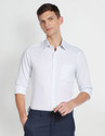ARROW Men Checkered Formal Blue Shirt