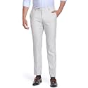 Arrow Men Regular fit Polyester HeatheredMid-Rise waistTrousers