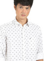 ARROW Men Regular Fit Printed Spread Collar