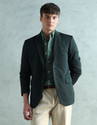 ARROW Men Self Design Single Breasted Formal