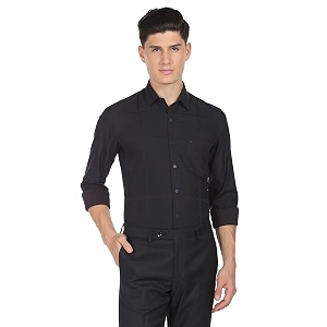 Arrow Mens Cotton Slim Fit Shirt