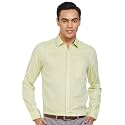 Arrow Checkered Slim Fit Dobby Formal Shirt