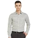 Arrow Checkered Slim Fit Dobby Formal Shirt