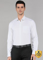 ARROW Men Slim Fit Checkered Cut Away