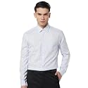 Arrow Men Slim fit Cotton Checked Long