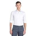 Arrow Men Slim fit Cotton Checked Long