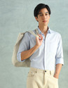 ARROW Men Slim Fit Self Design Spread