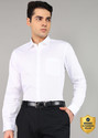 ARROW Men Solid Formal White Shirt