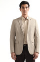 ARROW Men Solid Single Breasted Formal Blazer