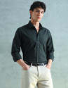 ARROW Men Striped Casual Grey Shirt