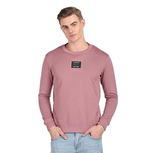 Arrow Mens Cotton Round Neck Sweatshirt