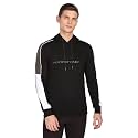 Arrow Men39s Cotton Hooded Neck Sweatshirt