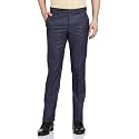 Arrow Men Mid Rise Tailored Pants