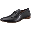 Arrow Men39s Wellington Black Leather Slip ON-6