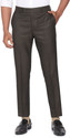 ARROW Regular Fit Men Brown Trousers