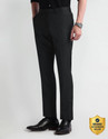 ARROW Regular Fit Men Grey Trousers