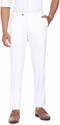 ARROW Regular Fit Men White Trousers