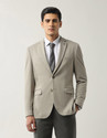 ARROW Solid Single Breasted Formal Men Blazer