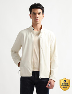 Arrow Sport Full Sleeve Solid Men Jacket