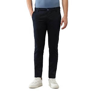 Arrow Sport Mens Dobby Slim Fit Trousers