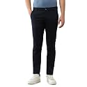 Arrow Sport Men39s Dobby Slim Fit Trousers