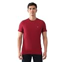 Arrow Sport Men39s Pure Cotton Solid T-Shirt