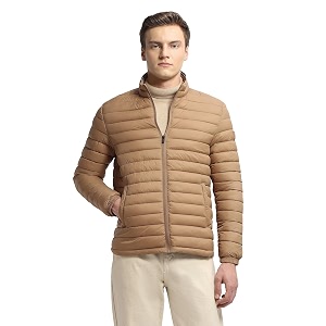 Arrow sport mens solid regular fit packable