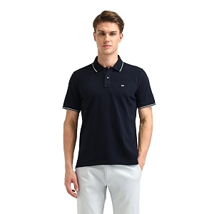 Arrow Sport Men Regular fit Cotton Solid