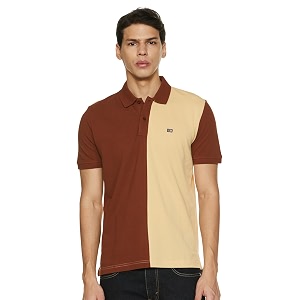 Arrow Sport Men Regular fit Cotton Colour