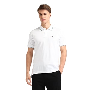 Arrow Sport Men Regular fit Cotton Solid