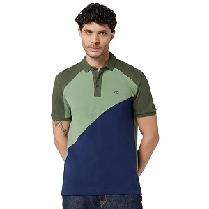 Arrow Sport Men Regular fit Cotton Colour