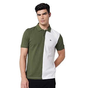 Arrow Sport Men Regular fit Cotton Colour