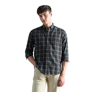 Arrow Sport Men Slim fit Cotton Checked