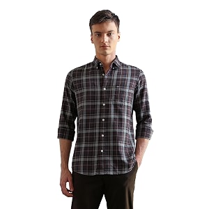 Arrow Sport Men Slim fit Cotton Checked