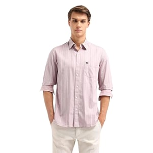 Arrow Sport Men Slim fit Cotton Striped