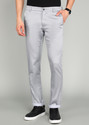 Arrow Sport Men Slim Fit Grey Cotton