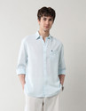 Arrow Sport Men Slim Fit Solid Spread